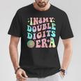 In My Double Digits Era 10 Year Old 10Th Birthday Girl T-Shirt Personalized Gifts