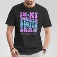 In My Double Digits Era Retro 10 Year Old 10Th Birthday T-Shirt Personalized Gifts
