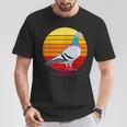 Dove Vintage Retro Dove Fancier T-Shirt Lustige Geschenke