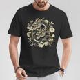 Dragon Aesthetic Japanese Culture Tokyo Inspired Asian T-Shirt Unique Gifts
