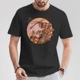 Dragonfly And Mushrooms Cottage Core T-Shirt Unique Gifts