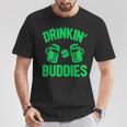 Drinking Buddies Irish Proud St Patrick's Day Womens T-Shirt Personalized Gifts
