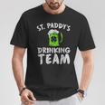 Drinking Team Beer Irish Drink Lucky St Patrick's Day T-Shirt Funny Gifts