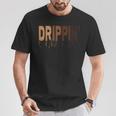Drippin Melanin Black History Month 247365 African Pride T-Shirt Personalized Gifts