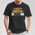Duck Duck Boom Cool Duck Hunter Hunting Hunt Gif T-Shirt Unique Gifts
