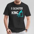 E-Scooter King Electric Scooter King Escooter Driver T-Shirt Lustige Geschenke