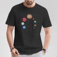 Earth Lover Celestial Body Fan Galaxy Exploration Club T-Shirt Unique Gifts