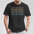 East Providence Rhode Island Pride Vintage State Ri T-Shirt Unique Gifts