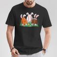 Easter Boys Baseball Basketball Football Bunny Eggs T-Shirt Funny Gifts