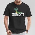 Echspertin Lizard Reptiles T-Shirt Lustige Geschenke