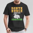 Echte Kerle Fahren Ride-On Mower T-Shirt Lustige Geschenke