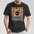 Eclipse Solar Groove Totality Tour Retro 4824 Women T-Shirt Unique Gifts