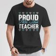 Education Proud Public School Teacher Job Profession T-Shirt Unique Gifts