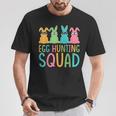 Egg Hunting Squad Crew Family Happy Easter Bunny T-Shirt Unique Gifts