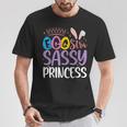 Egg-Stra Sassy Princess Happy Easter Cute For Little Girls T-Shirt Unique Gifts