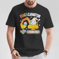 Eggscavator Easter Egg Hunt Construction Truck Toddler Boys T-Shirt Personalized Gifts