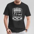 Ein Leben Ohne Schach T-Shirt, Spruch für Schachspieler Lustige Geschenke