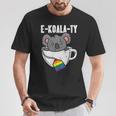 Ekoalaty Rainbow Tea Gay Pride Equality Lgbt Animal T-Shirt Unique Gifts