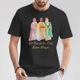 El Dia De Los Tres Reyes Magos Epiphany Christian Holiday T-Shirt Unique Gifts