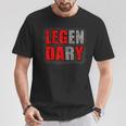 El Entrenamiento Del Culturismo Leg Day Gym Camiseta unisex Regalos divertidos