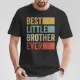 El Mejor Hermano Menor De Todos Hermano Camiseta unisex Regalos divertidos