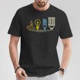 Eléctrico Ingeniero Iluminación Electricidad Electricista Camiseta unisex Regalos divertidos