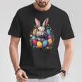 Printemps Pâques Karnickel Mignon Lapin De Pâques Motifs T-Shirt Cadeaux drôles