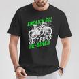 Endlich 60 Zeit Zum E-Bike T-Shirt Lustige Geschenke