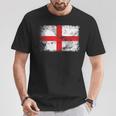 England Flag Cross Of Saint George Flag T-Shirt Unique Gifts