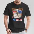 English Bulldog Merica 4Th Of July T-Shirt Unique Gifts