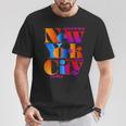 Enjoy Wear New York City Fashion Graphic New York City T-Shirt Unique Gifts
