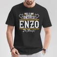 Enzo Oici Á Quoi Ressemble Le Meilleur Du Monde T-Shirt Cadeaux drôles