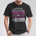 Es Ist Nicht Leicht Prinzessin Skihaserl Ski Rabbit Apres Ski T-Shirt Lustige Geschenke