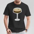 Espresso Martini Logo T-Shirt Lustige Geschenke