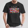 Europe Der Faterländer Anti-Eu T-Shirt Lustige Geschenke