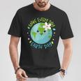 Make Every Day Earth Day Cute Planet Save Environment Women T-Shirt Unique Gifts
