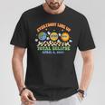 Everybody Line Up Solar Eclipse 2024 Total Solar Eclipse T-Shirt Unique Gifts