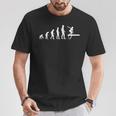 Evolution Balance Beam Gymnastics Gymnast T-Shirt Unique Gifts