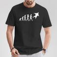 Evolution Wingsuit Flying Base Jumping T-Shirt Unique Gifts