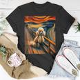 Expressionist Artsy Poodle Dog Artistic Poodle T-Shirt Unique Gifts