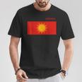 Ezidi Flag Yezidiintage T-Shirt Lustige Geschenke