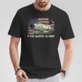 F100 Super Sabre Jet Fighter Plane American Flag Pilot Vet T-Shirt Unique Gifts