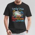 Family Cruise 2024 Making Memories Lifetime Family Vacation T-Shirt Unique Gifts