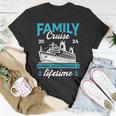 Family Cruise 2024 Making Memories Family Vacation 2024 T-Shirt Personalized Gifts
