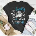 Family Cruise 2024 Making Memories Family Vacation Trip 2024 T-Shirt Unique Gifts