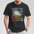 Family Cruise 2025 Family Matching Cruise Vacation Party T-Shirt Unique Gifts