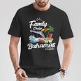 Family Cruise Bahamas 2024 T-Shirt Personalized Gifts