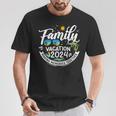 Family Vacation 2024 Beach Matching Summer Vacation 2024 T-Shirt Funny Gifts