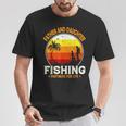 Father Daughter Fishing Partner For Life Best Father's Day T-Shirt Funny Gifts