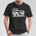 Fathers Day Dad You Rock Guitar Vintage Adults T-Shirt Funny Gifts